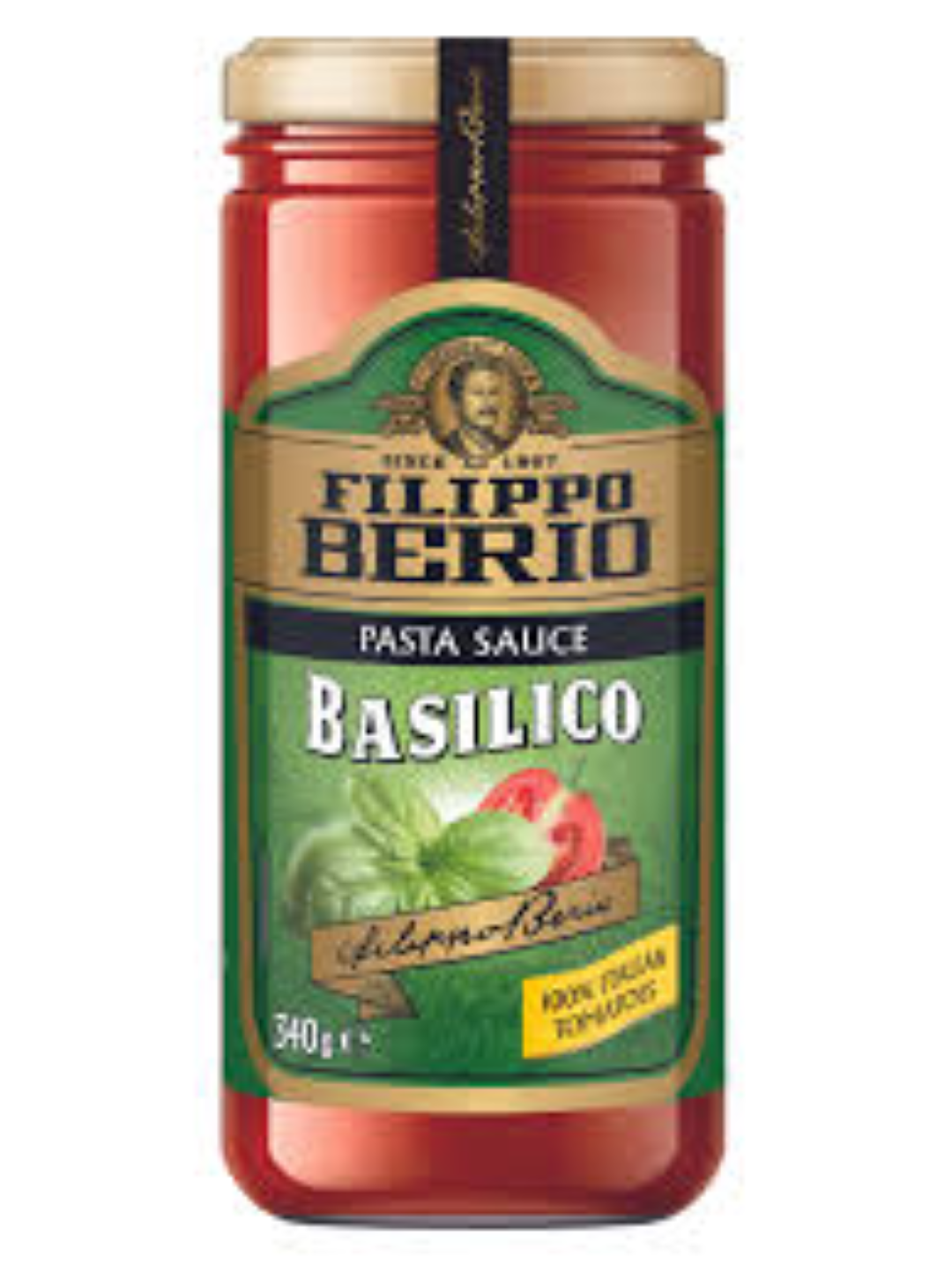 FILIPPO BERIO BASIL SAUCE 340G
